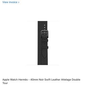 Apple Watch Hermés Wristband